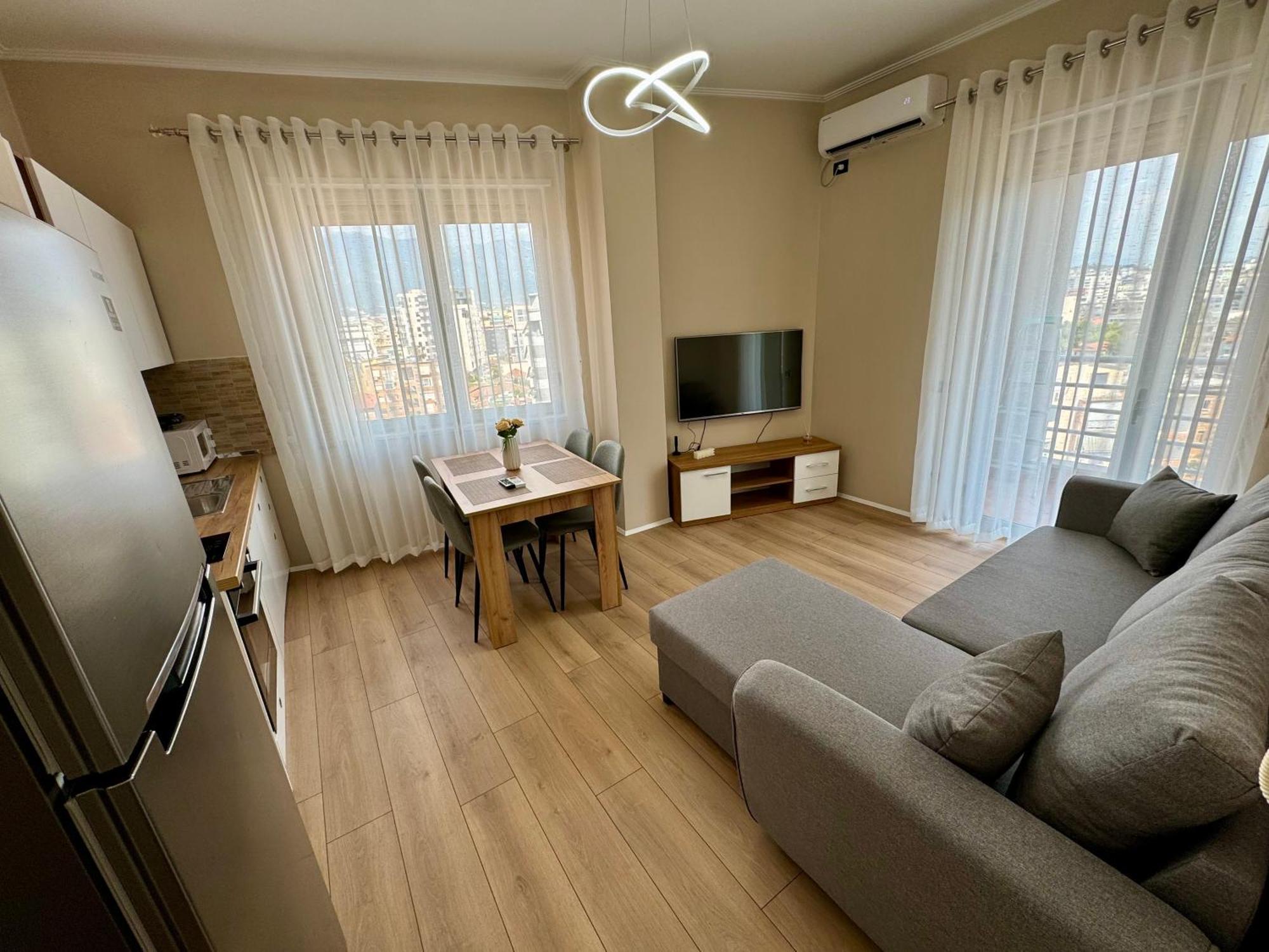 New Bazaar Cozy Apartment 2 Dajti View Tiranë Ngoại thất bức ảnh