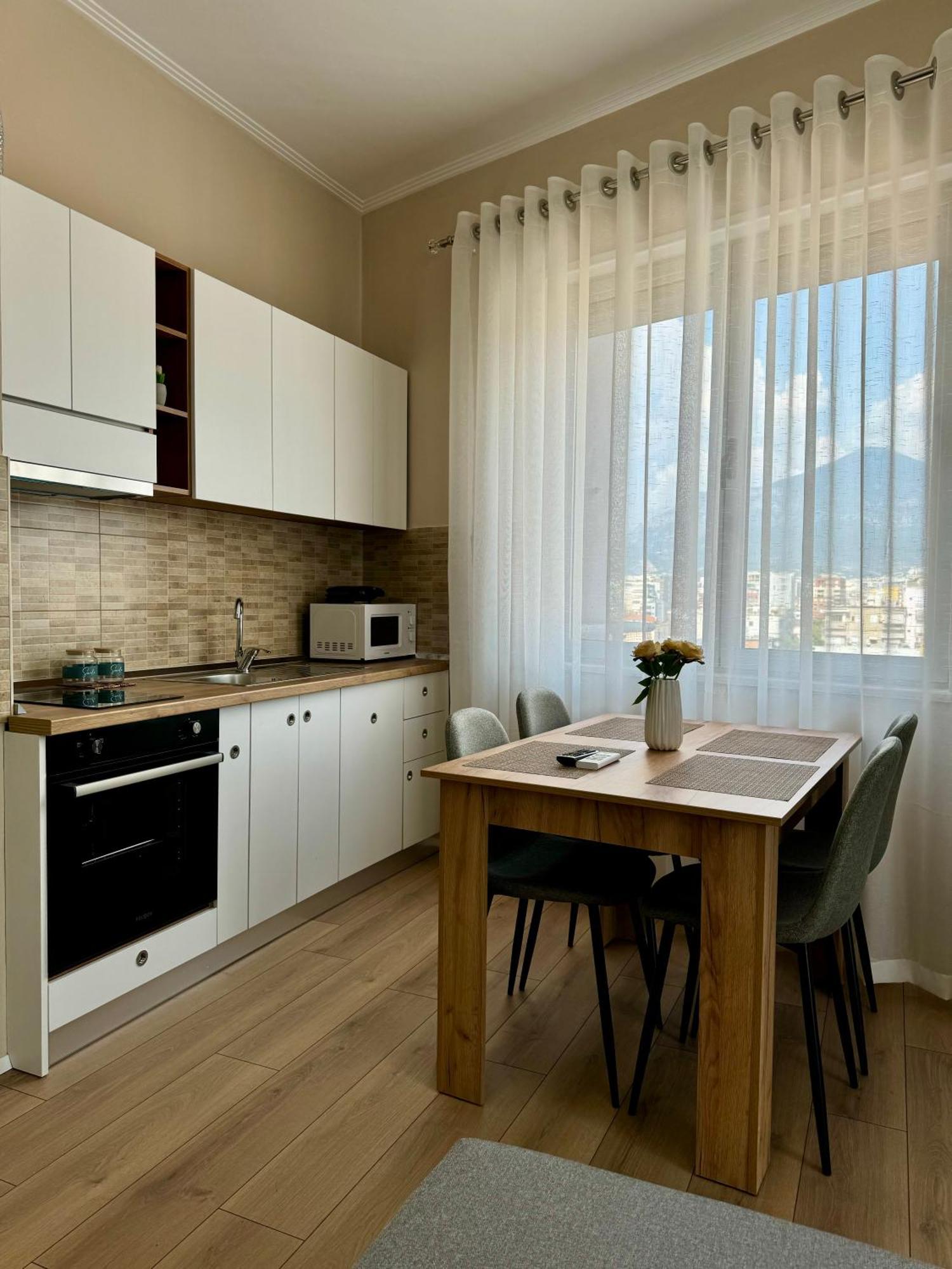 New Bazaar Cozy Apartment 2 Dajti View Tiranë Ngoại thất bức ảnh