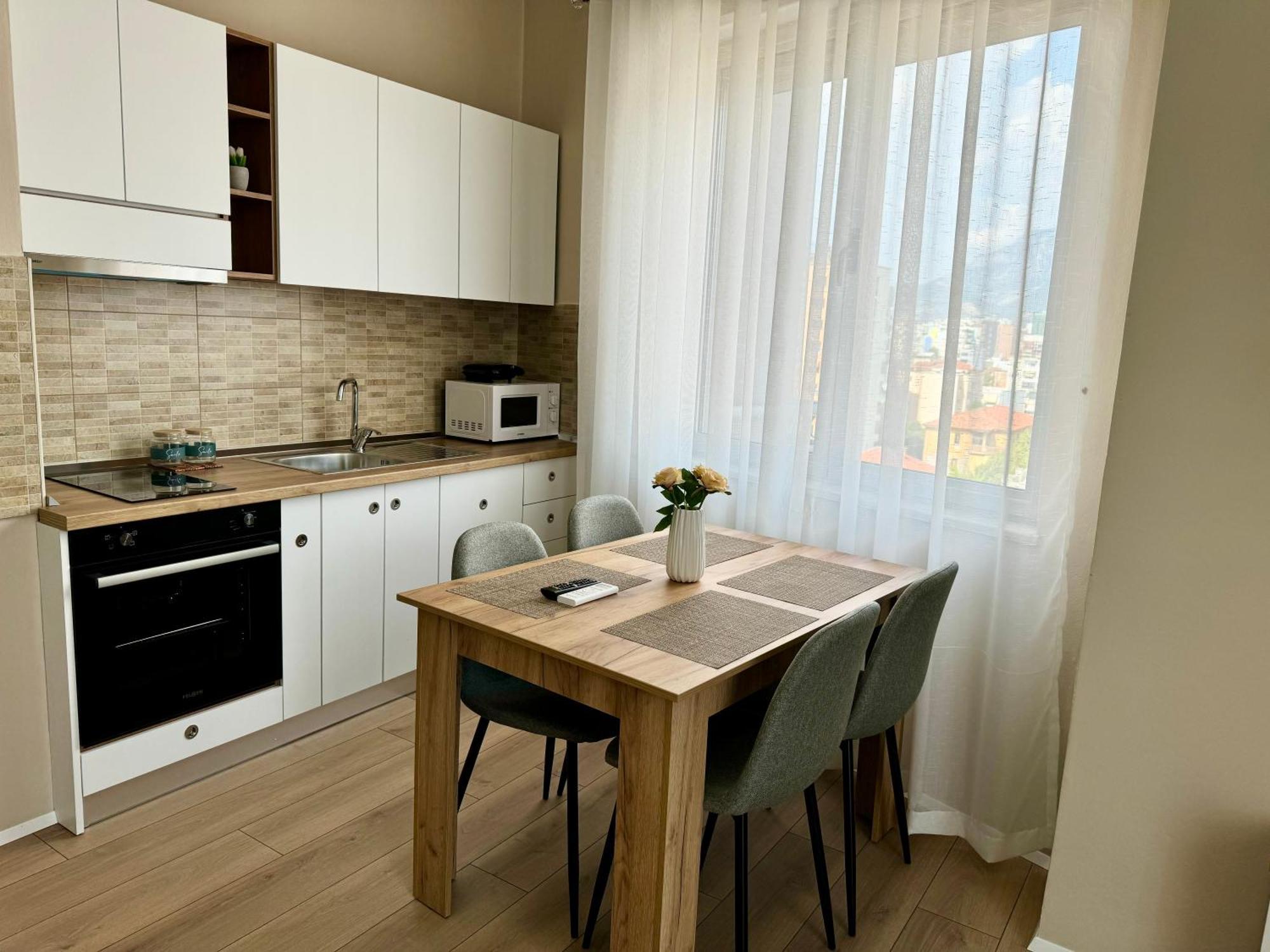 New Bazaar Cozy Apartment 2 Dajti View Tiranë Ngoại thất bức ảnh