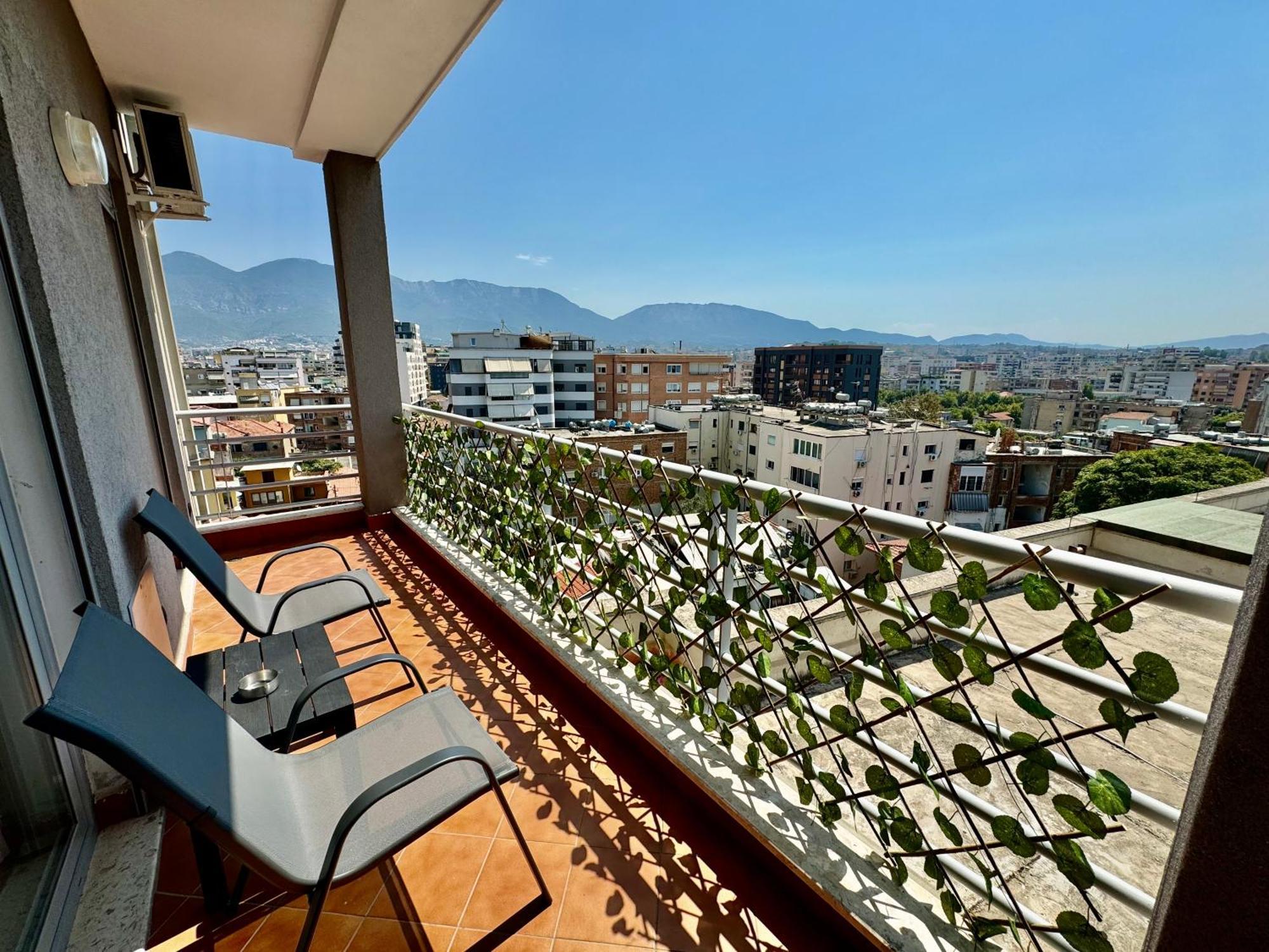 New Bazaar Cozy Apartment 2 Dajti View Tiranë Ngoại thất bức ảnh