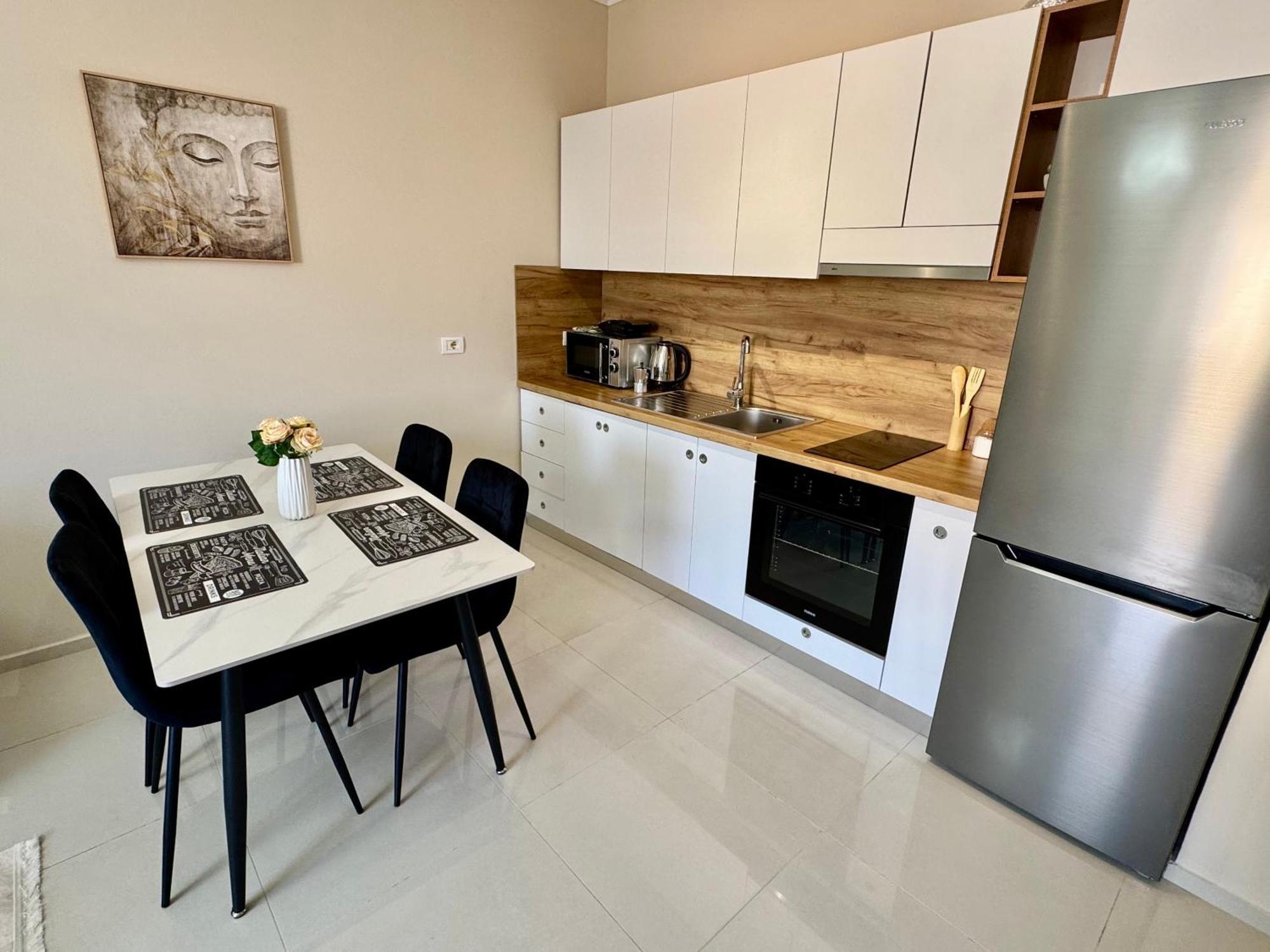 New Bazaar Cozy Apartment 2 Dajti View Tiranë Ngoại thất bức ảnh